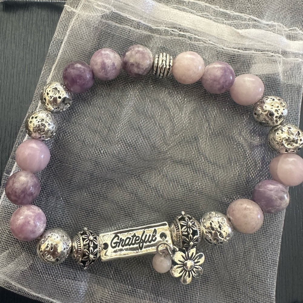 NEW Lava Diffuser Charm Bracelet